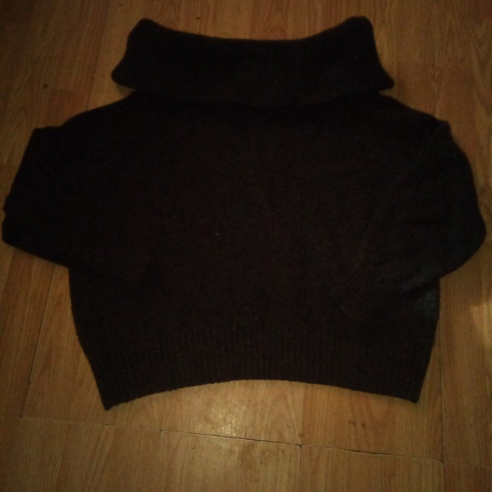 off the shoulder sweater